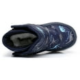 thumbnail image 4 of Blikcon Boys Girls Snow Boots Water Resistance Cold Weather Winter Boots (Color : NavyDinosaur, Size : 7 Toddler), 4 of 12
