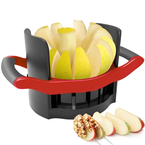 Cortadora de manzanas Newness Cut, 12 rebanadas finas de acero inoxidable