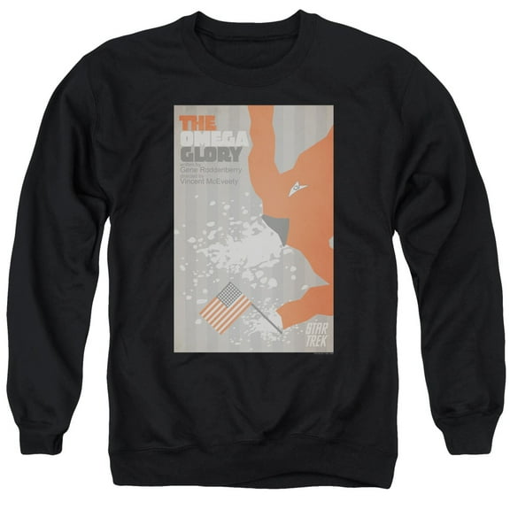 Star Trek Tos Episode 52 Adult Crewneck Sweatshirt Black