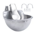 thumbnail image 2 of Livestock Automatic Waterer, Livestock Drinking Water Bowl Alloy  Use Easy Installation  for, 2 of 7