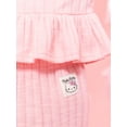 thumbnail image 6 of Hello Kitty Toddler Girls Long Sleeve Appliqué Peplum Top and Pants Set, 2-Piece, Sizes 12M-5T, 6 of 8