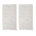 thumbnail image 1 of 16Pcs Alto / Tenor Sax Boquilla Parches Almohadillas Cojines Transparentes, 1 of 8