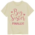 thumbnail image 3 of Hiijoy Toddler Girls T-Shirt Letter Print Short Sleeved T-Shirt, Sizes 1-13, 3 of 3