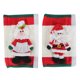 thumbnail image 1 of 1 par de cubiertas navideñas para manijas de nevera, horno microondas, lavavajillas, cubierta protectora para manija de puerta, decoración, 1 of 1