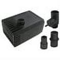 thumbnail image 2 of Beckett 160 GPH 7.7 Watt Submersible Low Water Auto Shut-Off Pump for Fountains, Fish Tank, Hydroponics, Aquaponics, Ponds, Statuary, Aquariums, 2 of 3