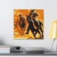 thumbnail image 4 of Rodeo Wild West Scene - Canvas, 4 of 10