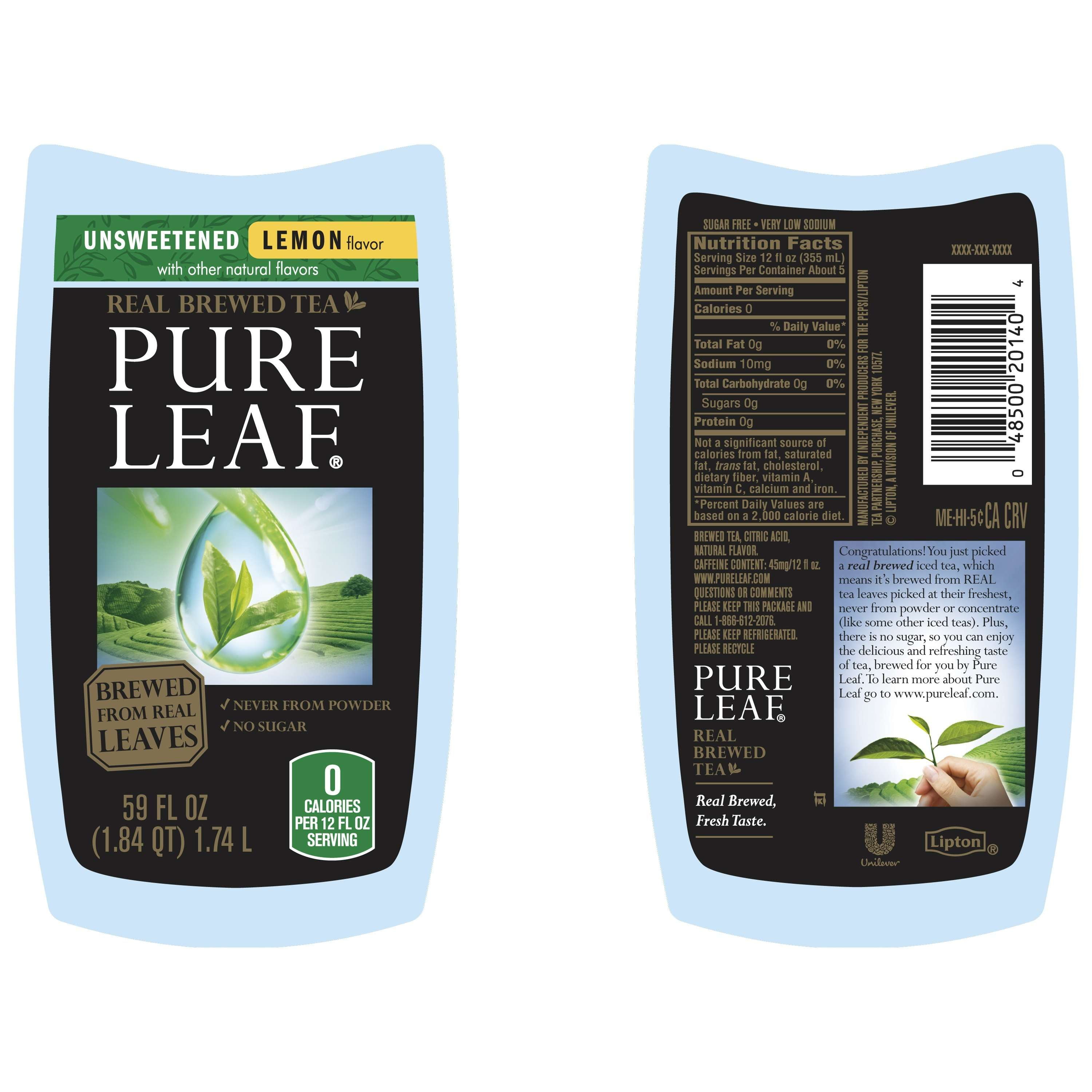 New Freshly Brewed Lipton Pure Leaf Teas ~ They'll Make You Say AHHHHH