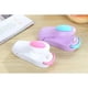 thumbnail image 5 of Nueva mini máquina selladora portátil de bolsas de embalaje por calor para cocina Blanco y rosa, 5 of 9