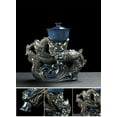 thumbnail image 6 of Kung Fu Tea Set Dragon Teaset Chinese Tea Set Bone China Teapot And Tea Cup Set Travel Tea Set For Holiday Gift, 6 of 10
