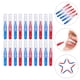 thumbnail image 2 of ColoMX Cepillos interdentales de cepillos interdentales de 100 piezas de muelas de dientes, 2 of 7