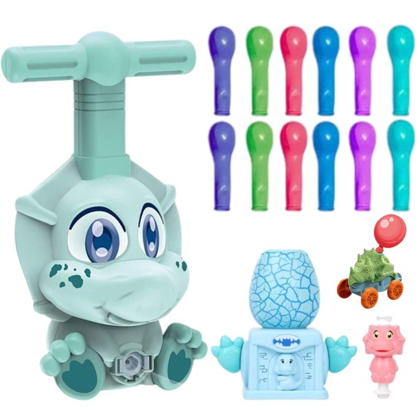 mikaelas balloon car launcher toy set