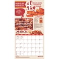 thumbnail image 3 of I Love Bacon | 2025 12x24" (Hanging) Wall Calendar | Plastic-Free | BrownTrout, 3 of 9