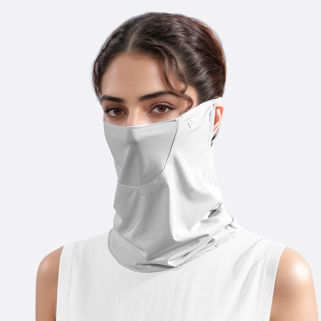 Visage Respirant Léger pour Hommes et Femmes pour Randonnée Cyclisme Course et Usage Quotidien