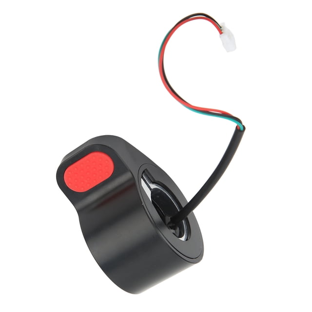 LAFGUR Electric Scooter Accelerator,Electric Scooter Thumb Throttle High Sensitivity Comfortable Thumb Throttle Accelerator For Electric Scooters,Electric Scooter Accessories