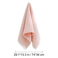 thumbnail image 3 of MMJ Household Striped Towel Set Soft Absorbent 100 Cotton for Bathroom Kitchen Hand Face Quick Drying 13.4x29.1in, 3 of 6