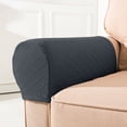 thumbnail image 3 of 4Pcs Armrest Covers Stretch Couch Arm Covers Anti-Slip  Armrest Covers with Nails Washable Sofa Chair Arm Covers Anti-Scratch Furniture Slipcovers Polyester Slipcovers for Sofa Couches, 3 of 10