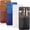 Multi Color, variant on 4 Pack Pocket Protector, Leather Pen Pouch Holder Organizer for Lab Coats/shirts/pen Note, Handmade Pencil Pocket Holder for Office Hospital Supplies (Multi Color)