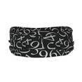 thumbnail image 3 of Wukai Numbers Sports sweatband,Men & Women Sweatband Headband for Running, Cross Training, Racquetball, Working Out, 3 of 7