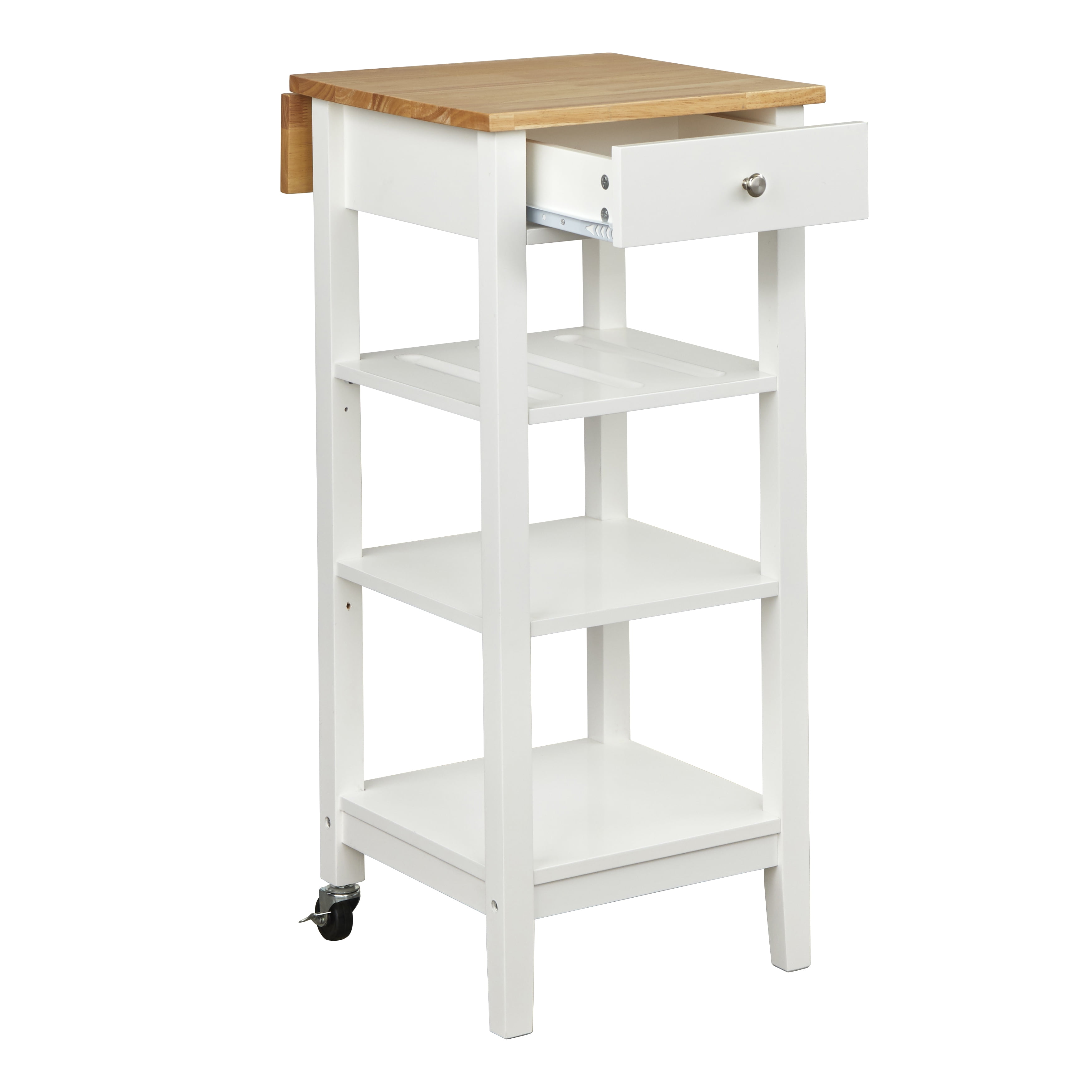 images Walmart Kitchen Island With Drop Leaf mainstays kitchen island cart with drop leaf top grey finish