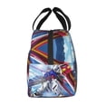 thumbnail image 4 of Mobile Suit Gundam Portable Lunch Bag, Insulated Lunch Box Reusable Lunch Totes Bag For Camping Hiking Travel Picnic, 4 of 8