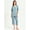 Light Blue, variant on Women's Lightweight Breathable Comfy Pajama Set, Relaxed Fit Capri Pants Sleepwear