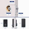 thumbnail image 4 of HWKTSMA Keyless Entry Door Lock with Keypad, Smart Deadbolt Lock for Front Door with 2 Keys, Auto Lock, Easy Installation,Glossy Black, 4 of 8