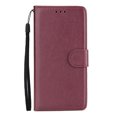 thumbnail image 2 of ForNova 3i/Y5 2019 PU Leather Protective Phone Case with 3 Cards Slots Bracket, 2 of 9