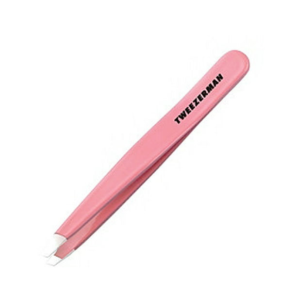 Tweezerman (23 Value) Tweezerman Slanted Tweezer, Pink