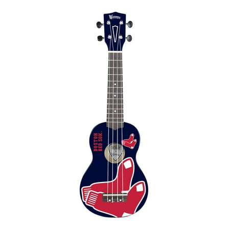- Boston Red Sox Woodrow Denny Ukulele - No Size