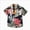 A21-Red, variant on Boy Button Down Short Sleeve Shirt for Toddler Striped Shirt Boys Hawaiian Shirts for Summer 6-12 Months 12-24 Months 2t 3t 4t 5t 6t 7t 8t 9t Children 2-3 Years