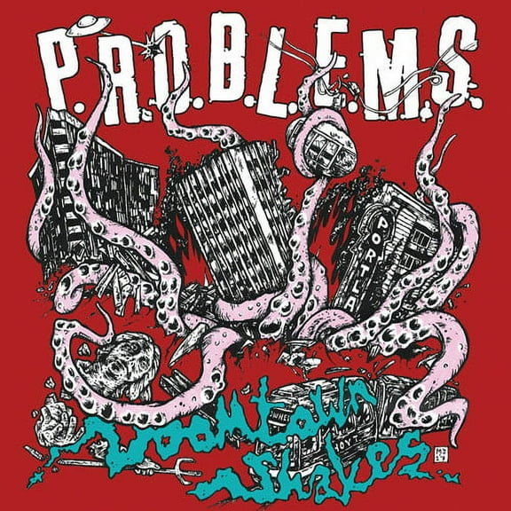 P.R.O.B.L.E.M.S. - Doomtown Shakes - Music & Performance - Vinyl