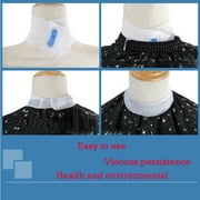 Craft Supplies,100pcs Disposable Neck Paper Strips Barber Salon Hairdressing