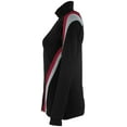 thumbnail image 4 of Holloway Sportswear S Womens Aerial Jacket Black/Silver/Scarlet 229772, 4 of 4