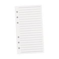 thumbnail image 3 of 40 Sheets Planner Refill Paper A6 Loose Leaf Binder Inserts Smooth Writing Office Use for Journals, 3 of 9