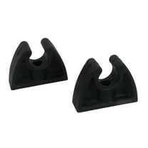 Perko 3/4" x 2-1/4" x 1-5/8" Plastic Pole Storage Clips