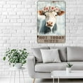 thumbnail image 6 of Metal Tin Sign Farm Fresh Eggs Chicken Vintage Metal Sign For Home Outdoor Indoor Office Bar Yard Decor 8x12 Inch, 6 of 6