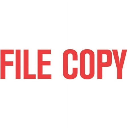 UPC: 0032507010718 | Xstamper XST1071 FILE COPY Title Stamp 1 Each