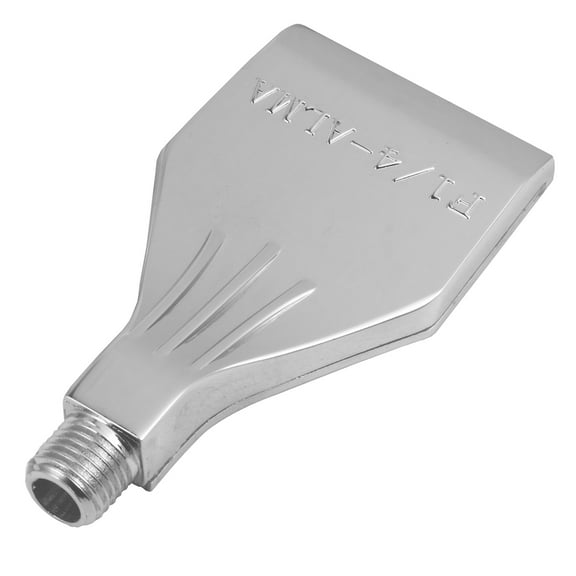 BESTOYARD Flat Air Blow Nozzle Aluminum Alloy with Mounting Holes for Home Blower Systems