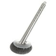 thumbnail image 4 of Homoyoyo Round Steel Wire Scrub Brush for Pots and Pans, Heavy Duty Kitchen Cleaner and Household Scrubber Tool, 4 of 8