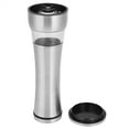 thumbnail image 4 of Professional Stainless Steel Pepper Grinder Kitchen Manual Spice Salt Pepper Mill Accessory, 4 of 8