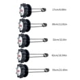 thumbnail image 3 of Dsseng Easy to Use Fuel Gauge Efficient Fuel Level Indicators Plastic for Generators, 3 of 16