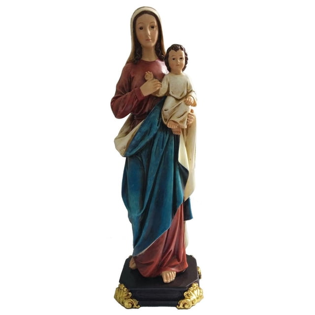 Mary avec Jésus Figurine