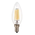 thumbnail image 1 of Bombilla de Lámpara de Ahorro de Energía perfecl de filamento Cálido E14 4W, 1 of 8