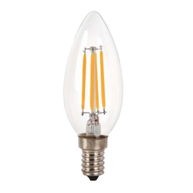 Bombilla de Lámpara de Ahorro de Energía perfecl de filamento Cálido E14 4W