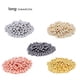 thumbnail image 3 of Cateissary 200 Pieces Spacer Beads Loose Ball Craft Reliable Surface DIY Smooth Jewelry Electroplated Making Ornaments Accessories Handmade Type8 NO8, 3 of 6