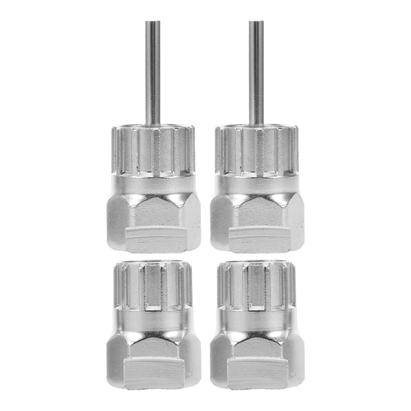 EXHUMKY Precision Plated Cassette Lockring Remover Tool Set for Bike Freewheel Maintenance and Repair