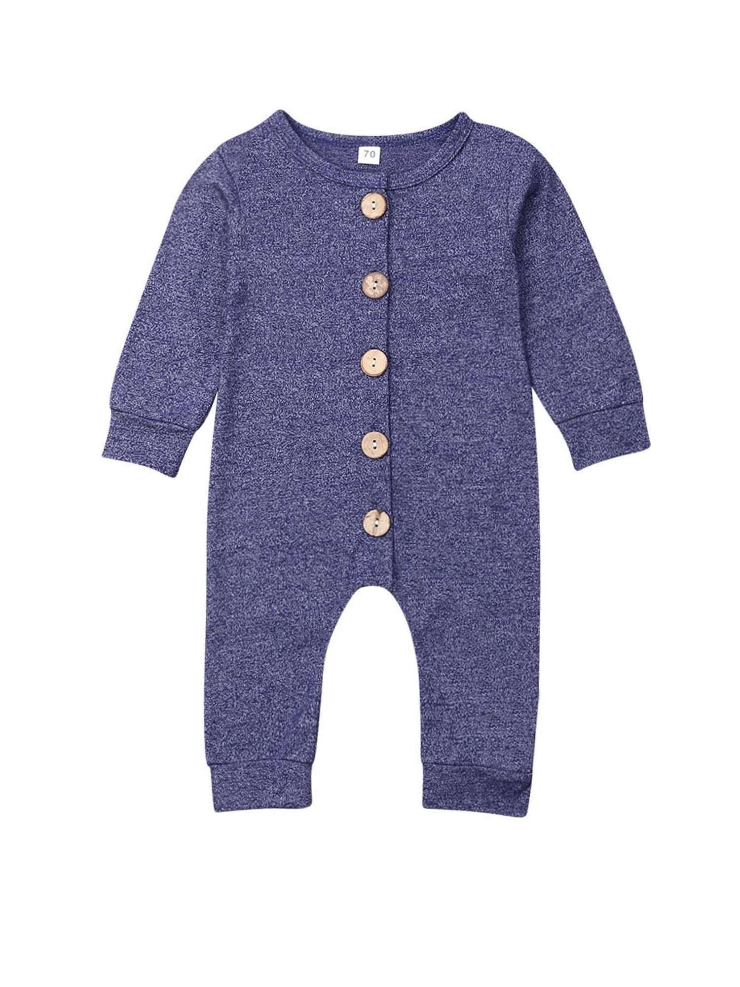 Newborn Infant Toddler Kids Baby Boy Girls Romper Bodysuit Sunsuit