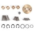 thumbnail image 1 of Kit de reconstrucción de reparación de Turbo Universal, anillo de tuerca de rodamientos apto para turbina IHI RHB3 RHB31 RHB32, 1 of 8