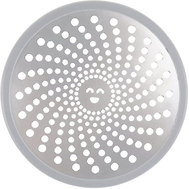 Filtro de drenaje de Acero inoxidable WEIHJMXG 4,5 pulgadas plata