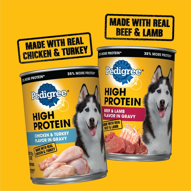 Pedigree wet outlet dog food walmart